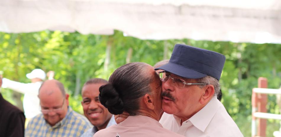 El presidente Medina ordenó recursos a productores.