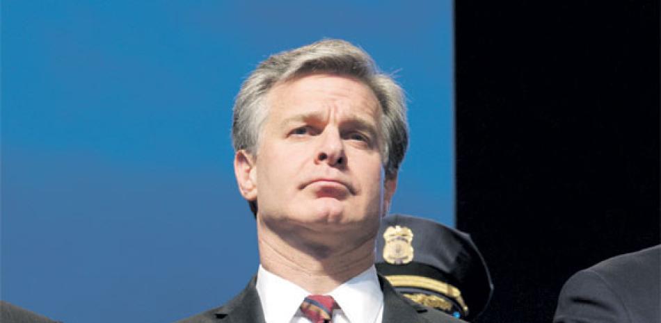 Christopher Wray