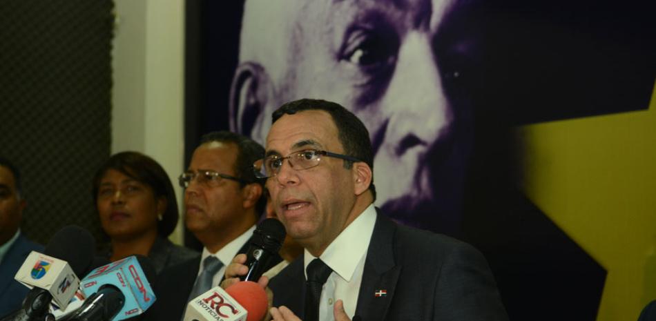Andrés Navarro elogió el discurso del presidente Medina ya que demostró su madurez política. JOSÉ A. MALDONADO