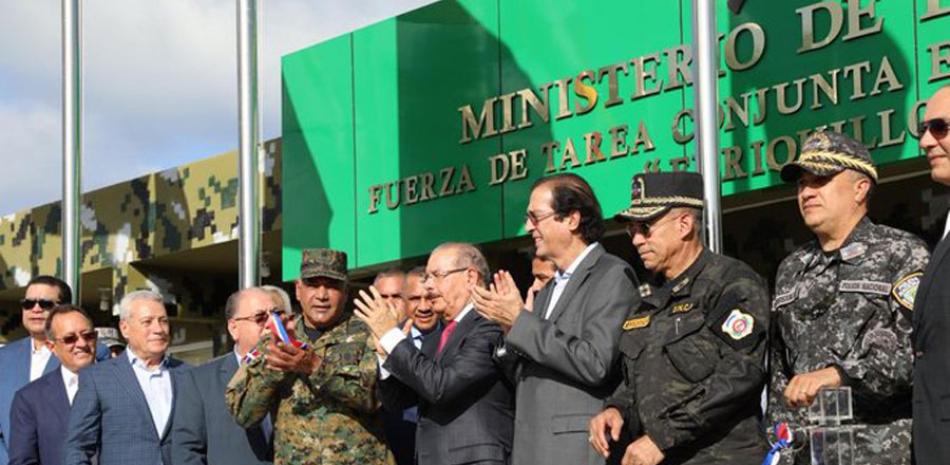 Danilo Medina ha entregado cinco controles fronterizos.