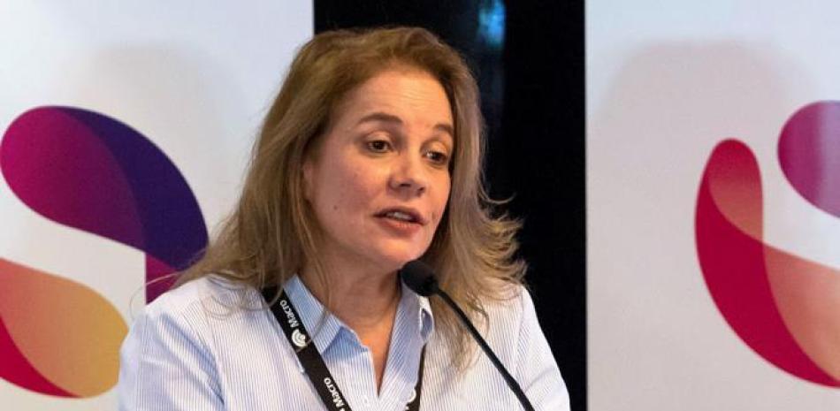 María Elvira Domínguez, presidenta de la Sociedad interamericana de Prensa (SIP)