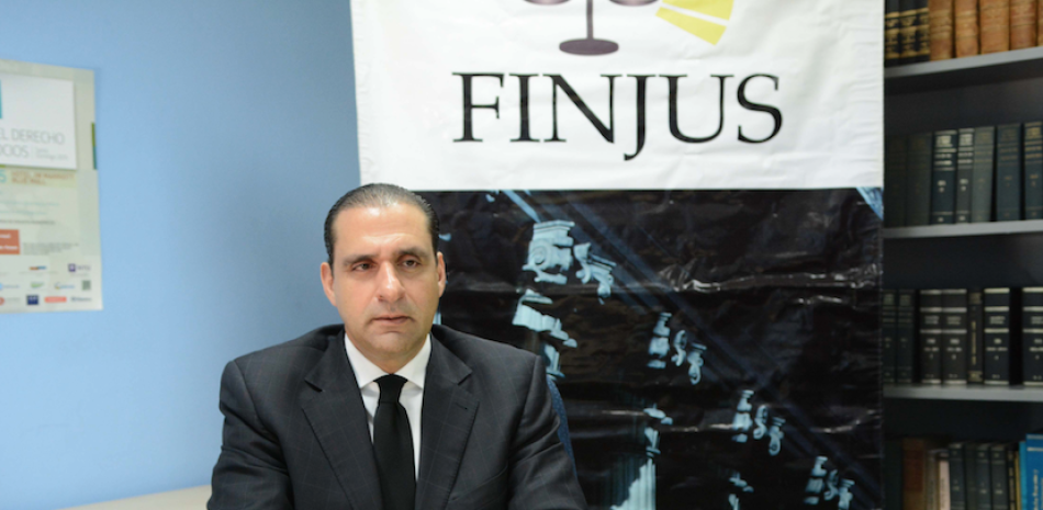 Servio Tulio Castaños Guzmán, vicepresidente de Finjus.