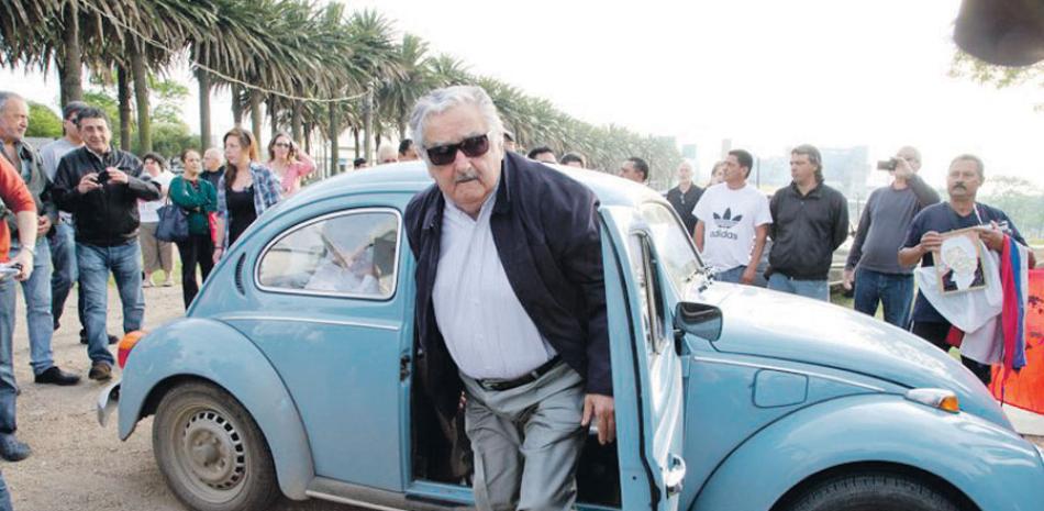 Mujica fue presidente del 2010 al 2015. AP