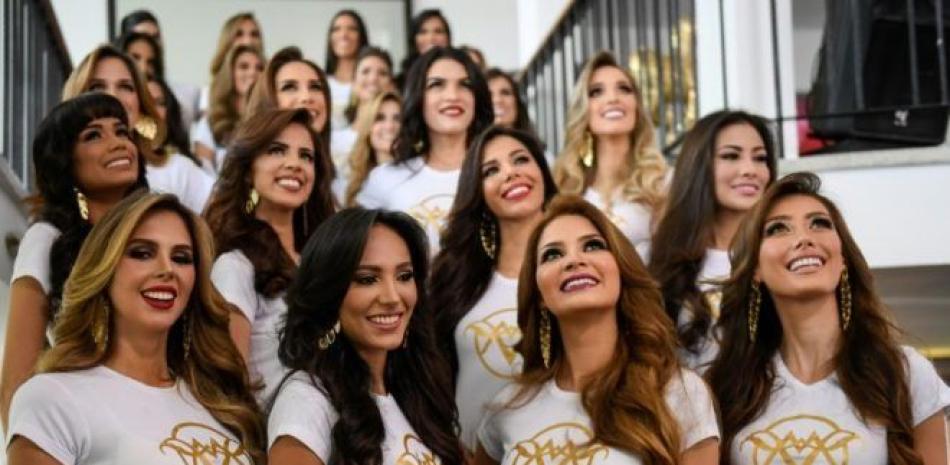 Concursantes del Miss Venezuela.