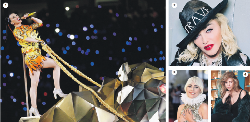 1- Katy Perry fue declarada culpable de plagiar su éxito “Dark Horse”. 2- Madonna se ha visto envuelta en varios casos. 3-Lady Gaga tampoco escapa a este tipo de denuncias. 4-Shakira está entre las latinas sentadas en el banquillo de los acusados.