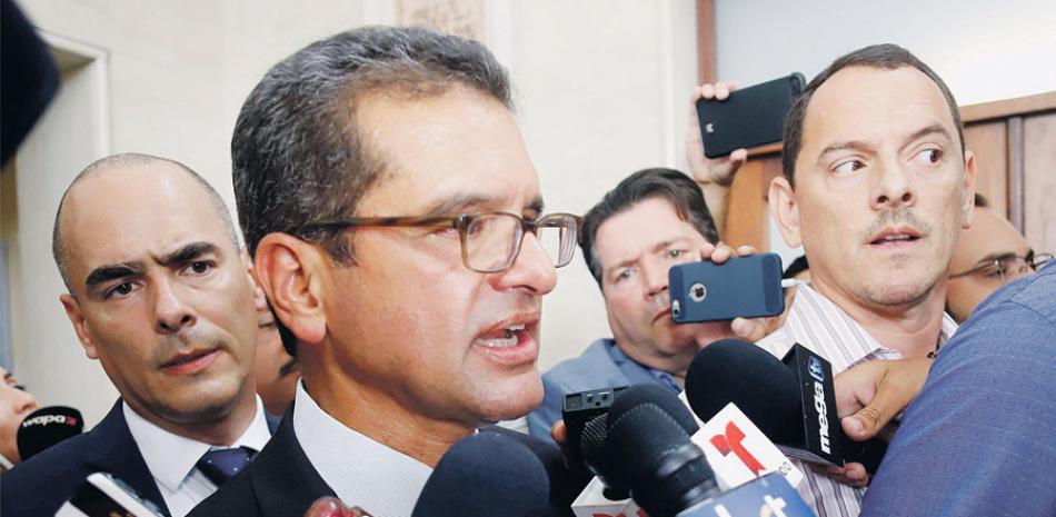 El abogado Pedro Pierluisi es uno de los posibles sustitutos del gobernador Ricardo Rosselló. EFE