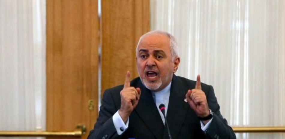 Ministro de Relaciones exteriores Iraní, Mohamad Yavad Zarif,  AP