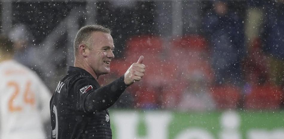 Wayne Rooney con el DC United. / EP