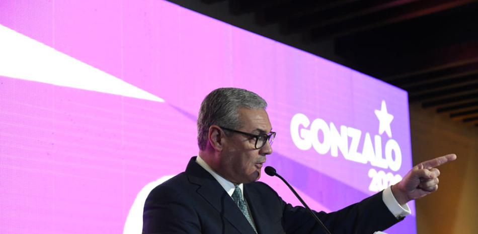 Gonzalo Castillo, aspirante presidencial del PLD.