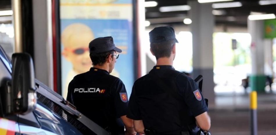 Imagen de recurso de agentes de la Policía Nacional. Europa Press