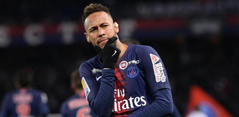 Neymar han permanecido lesionado por varios meses