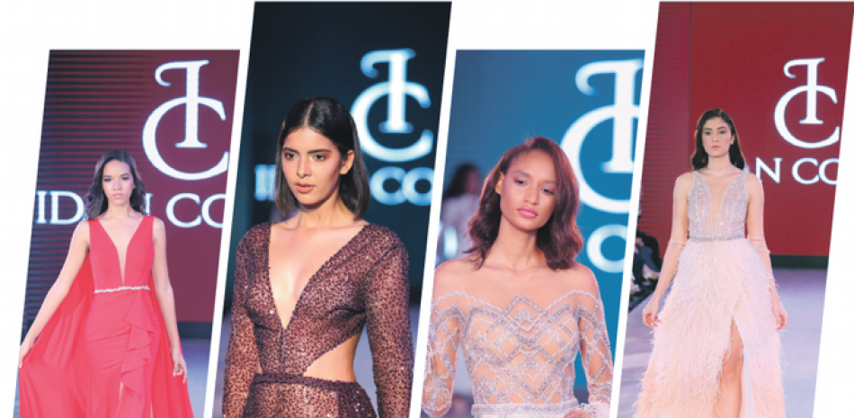 Idan Cohen estuvo encargado del desfile de cierre de RD Fashion Week 2019. El israelí diseña para una mujer femenina y elegante. EFE Y TOMÁS PAREDES/LD