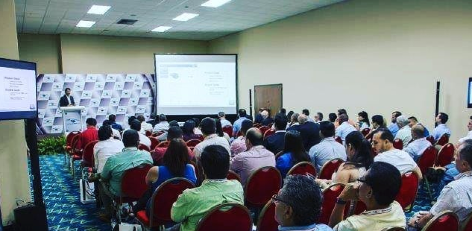 La actividad se realizó en el Centro de Convenciones de Atlapa, en Ciudad de Panamá. Fuente externa