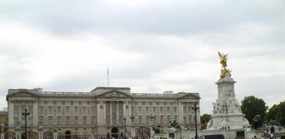 Foto de archivo del palacio de Buckingham, en Londrés