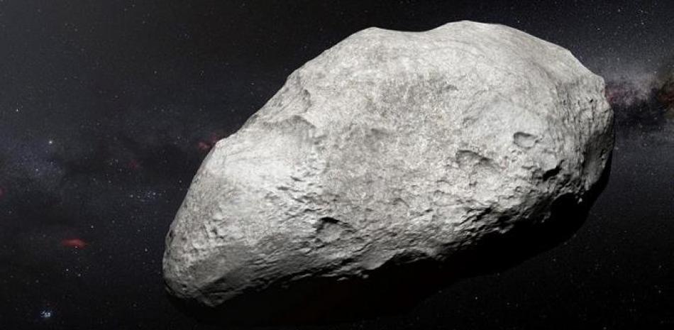 Asteroide. / EFE