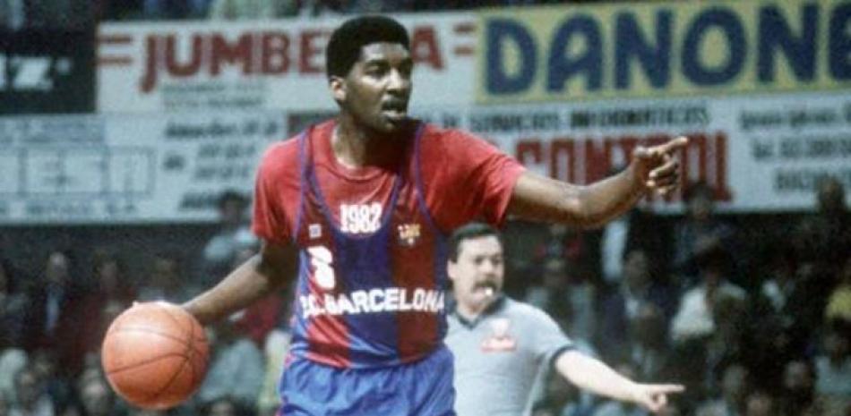 Chicho Sibilio ayudó a construir una dinastía que convirtió al Barcelona, uno de los mejores equipos del baloncest.