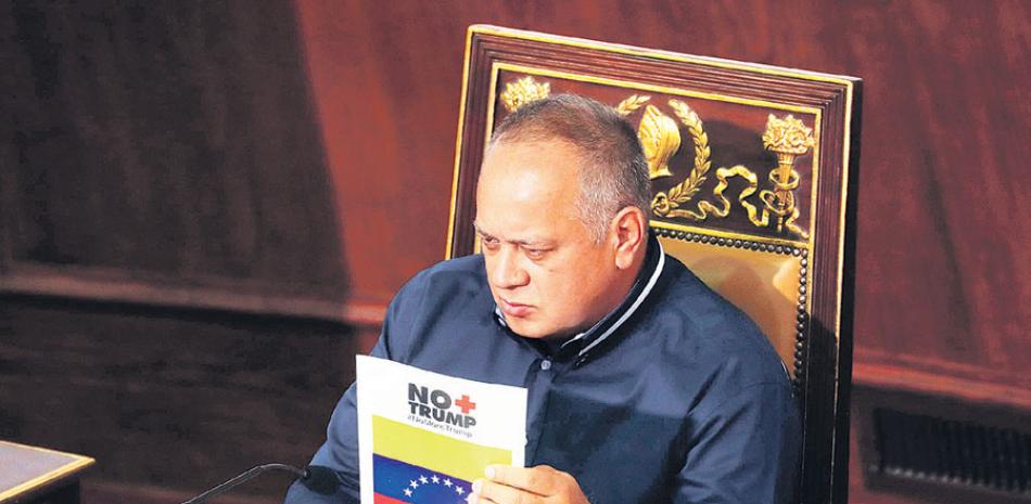 Diosdado Cabello. EFE
