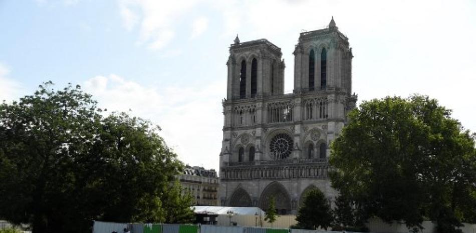 Notre Dame, Catedral de París, AFP