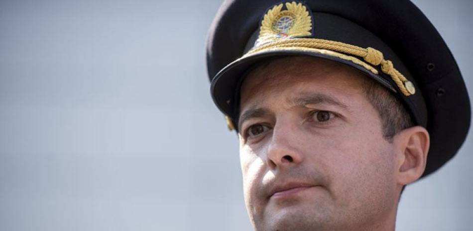 Capitán Damir Yusupov.Foto: AP.