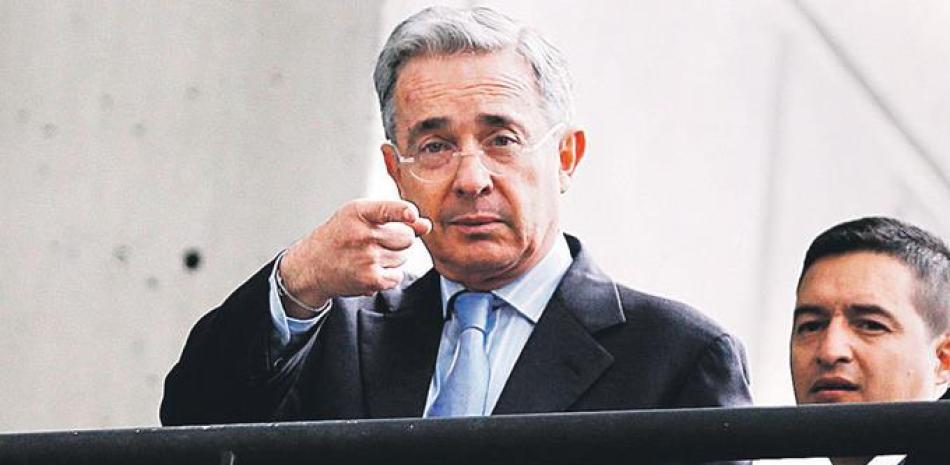 El ex presidente Álvaro Uribe había solicitado que se declarase nulo este proceso. AP