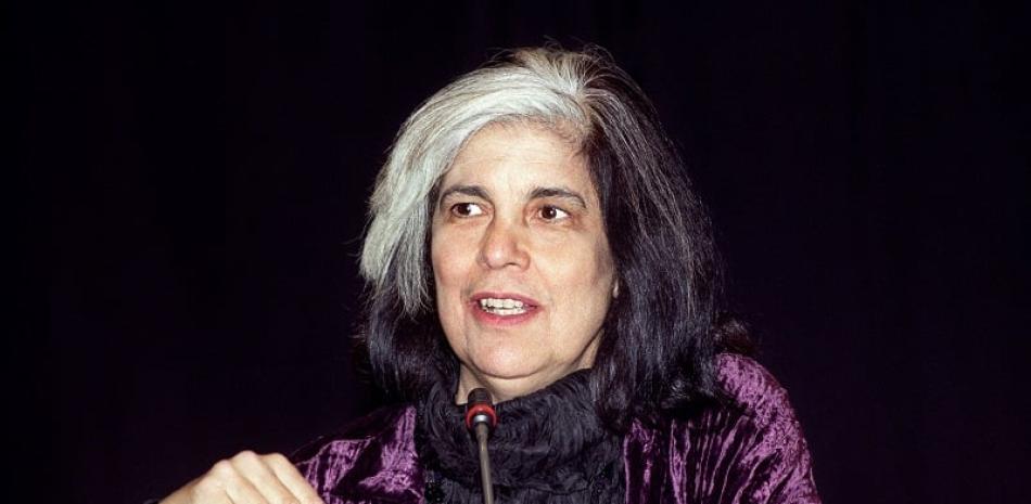 La escritora estadounidense Susan Sontag en 1996. EFE/Espinosa  J.M. ESPINOSA