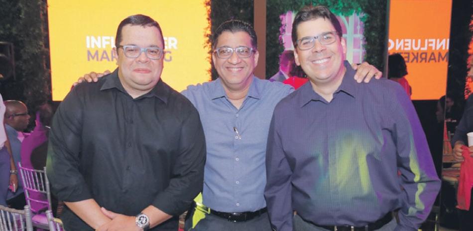 Rafael Fernández, Freddy Calero, Jose Luis Ravelo