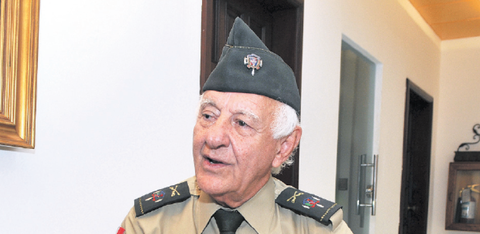 Kalil Haché, presidente del Círculo Deportivo Militar.