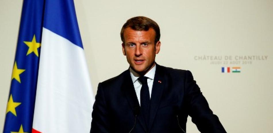 Emmanuel Macron, Presidente de Francia