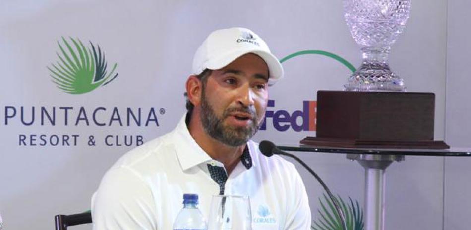 Hiram Silfa es el director general del torneo.