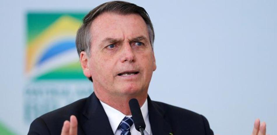 Jair Bolsonaro, presidente de Brasil. EFE