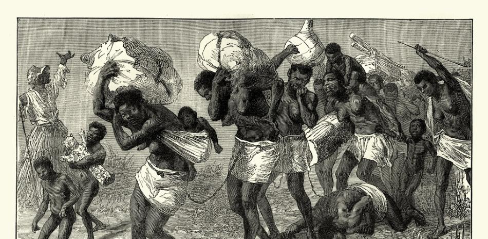 La abolición de la esclavitud comenzó en la isla Santo Domingo