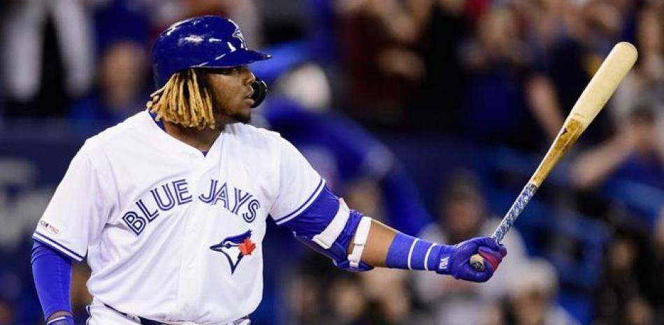 Vladimir Guerrero Jr. ha sido un buen bateador en todos los circuitos donde ha jugado.