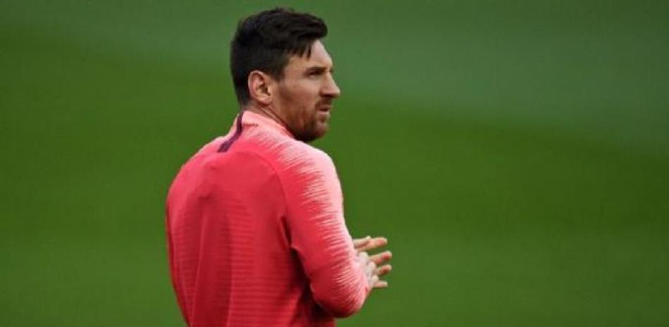 Lionel Messi no está en los planes para el partido ante el Betis.