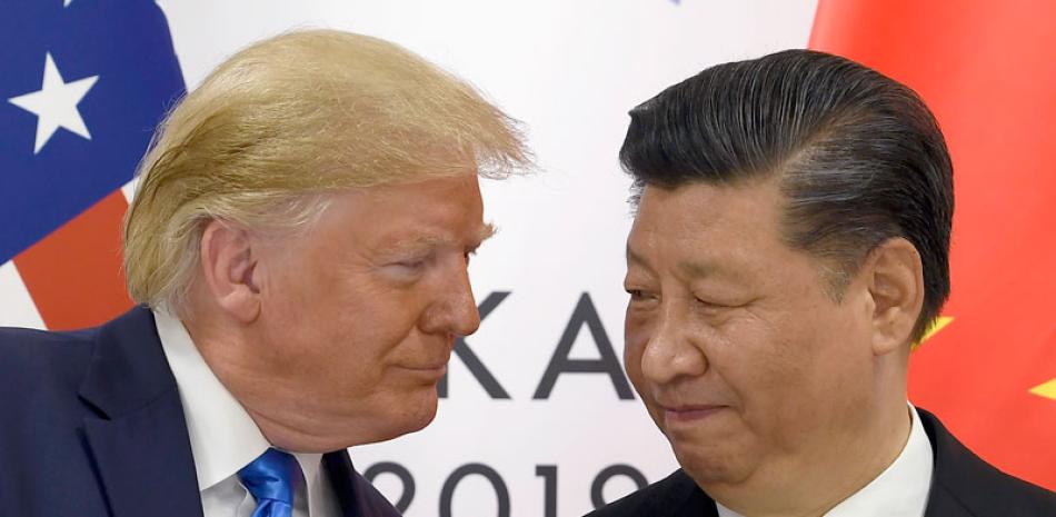 Los presidentes de EEUU, Donald Trump, y de China, Xi Jinping, ARCHIVO/ AP