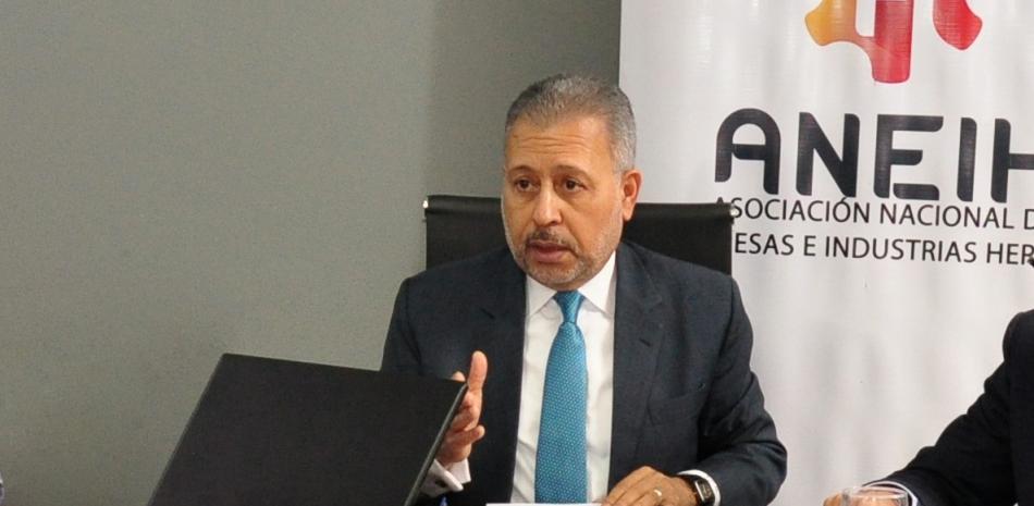 Leonel Castellanos Duarte, presidente de la ANEIH.