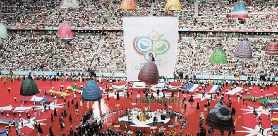 Ceremonia de apertura mundial 2006. / Foto de archvio EFE