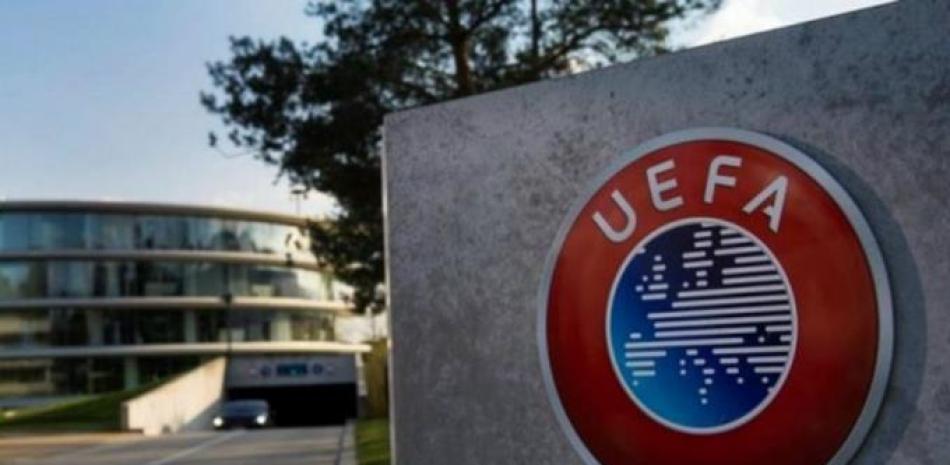 Instalaciones de la UEFA. / EFE