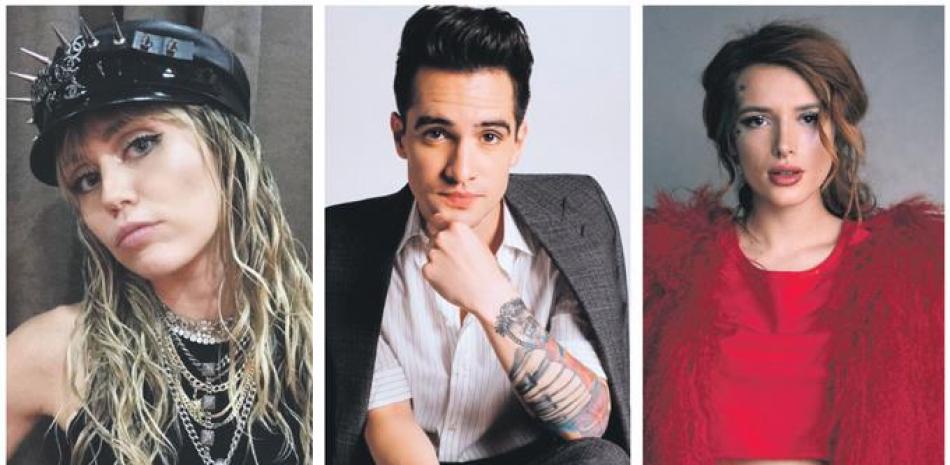 Miley Cyrus (cantante), Brendon Urie (vocalista de Panic! at the Disco) y Bella Thorne (actriz) se han declarado pansexuales.

IG DE LA ARTISTA, FUENTE EXTERNA Y ARCHIVO DE AP