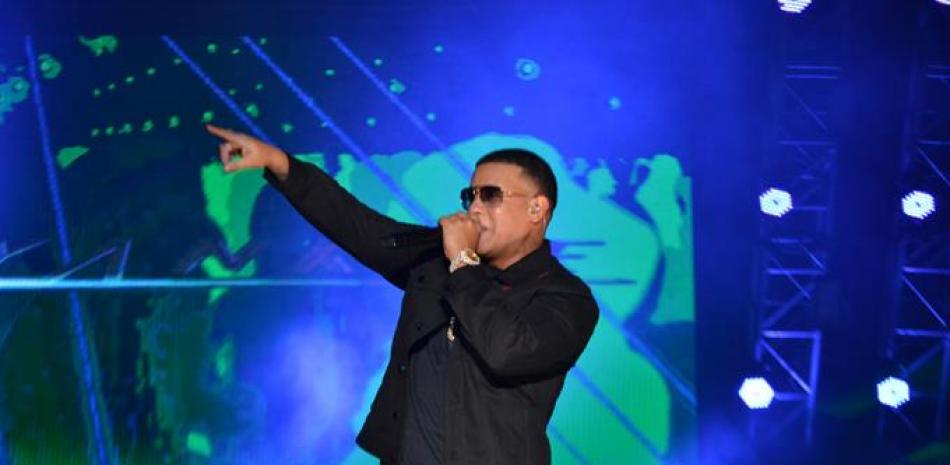 Foto del reguetonero Daddy Yankee