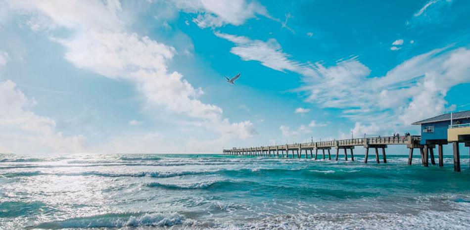 Fort Lauderdale cuenta con seis playas con la designación Ola Azul, otorgada a las mejores playas. CORTESÍA DE GEORGINA CRUZ