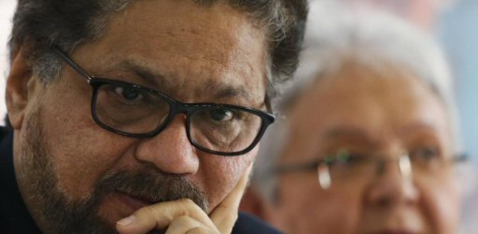 Iván Márquez disidente de la FARC. Foto: AP.