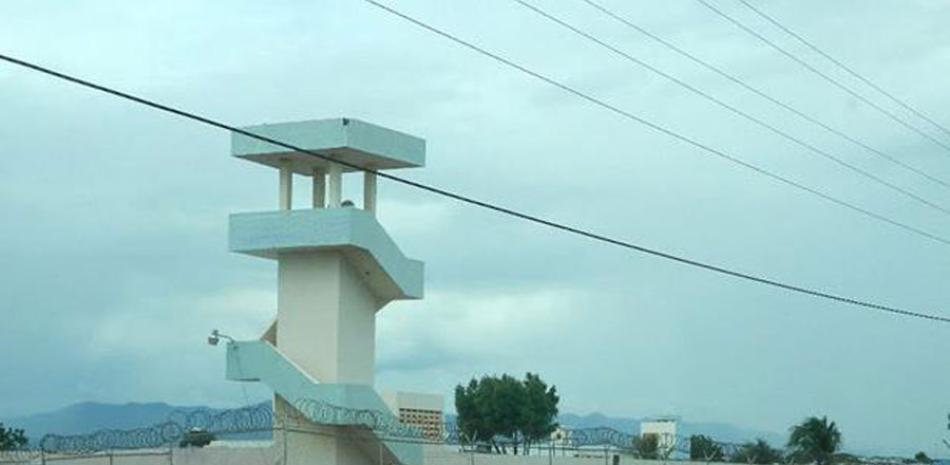 Cárcel preventiva de Mao, en la provincia Valverde.