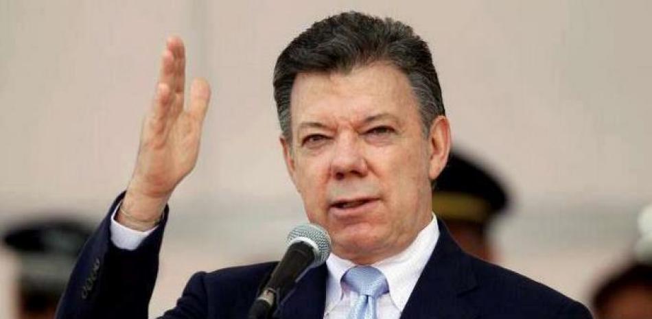 Expresidente de Colombia, Juan Manuel Santos. Foto: Archivo.