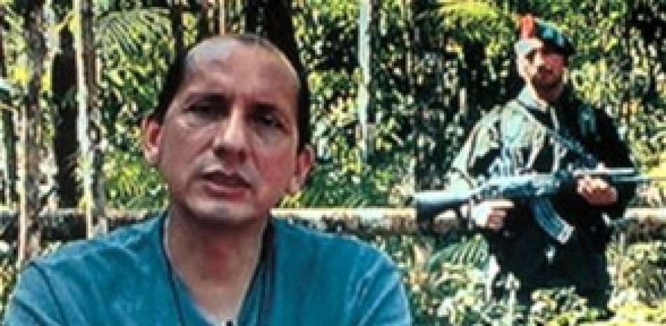El general de la Policía Luis Mendieta, secuestrado hace doce años por las FARC.