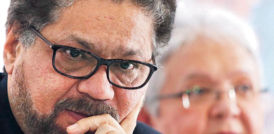 Luciano Marín, también conocido como Iván Márquez, líder de las FARC. AP