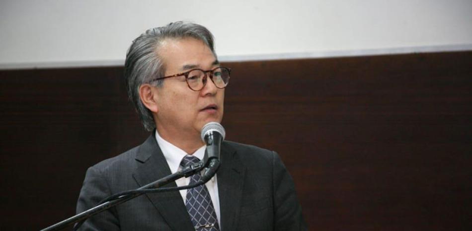 Hiroyuki Makiuchi, embajador de Japón en la República Dominicana. EXTERNO