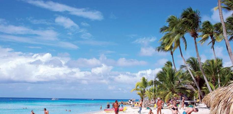 El turismo es uno de los pilares de la economía dominicana.