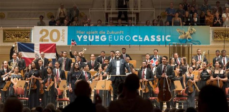 Pasión. La Orquesta Sinfónica Nacional Juvenil participó en el Young Euro Classic celebrado en Berlín, Alemania, y otras ciudades de ese país como Lu¨beck y Hamburgo.