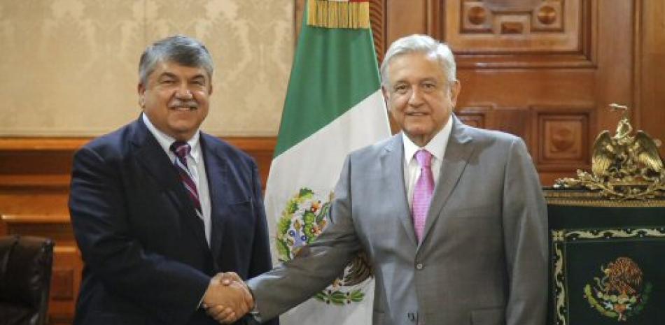 Manuel López Obrador, presidente de México. / AP