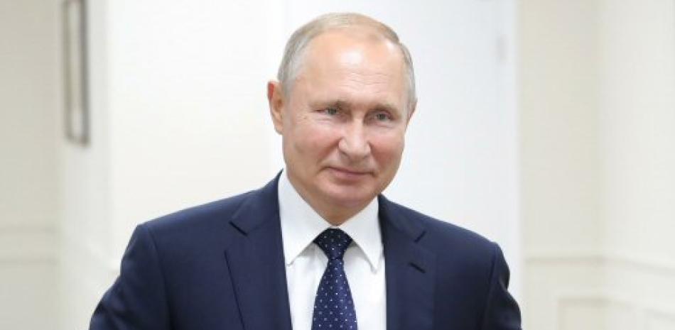 Vladimir Putin, Presidente de Rusia. AFP